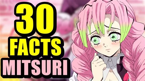 15 Things You Didnt Know About Mitsuri Kanroji From Demon